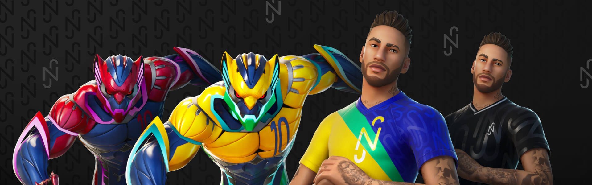Neymar Jr. chega ao Fortnite com novas skins personalizadas e diversos  desafios relacionados ao futebol - eSports - SAPO Desporto