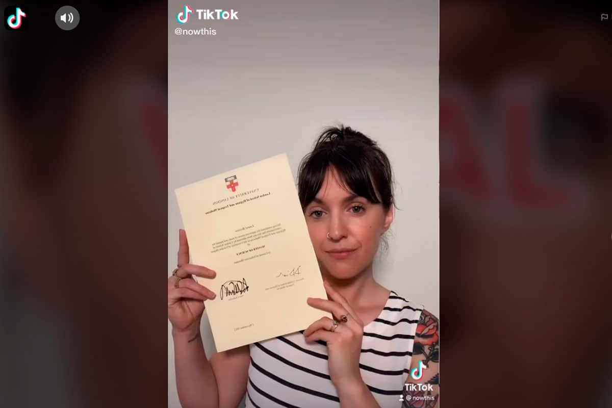 TikTok anuncia Viral, programa para falar sobre saúde e ciências em sua plataforma. Reprodução: Tiktok