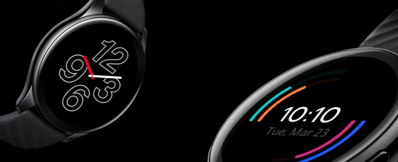 Imagem mostra o OnePlus Watch, que terá função Always-on display com nova atualização disponibilizada pela marca