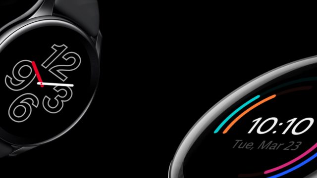 Imagem mostra o OnePlus Watch, que terá função Always-on display com nova atualização disponibilizada pela marca
