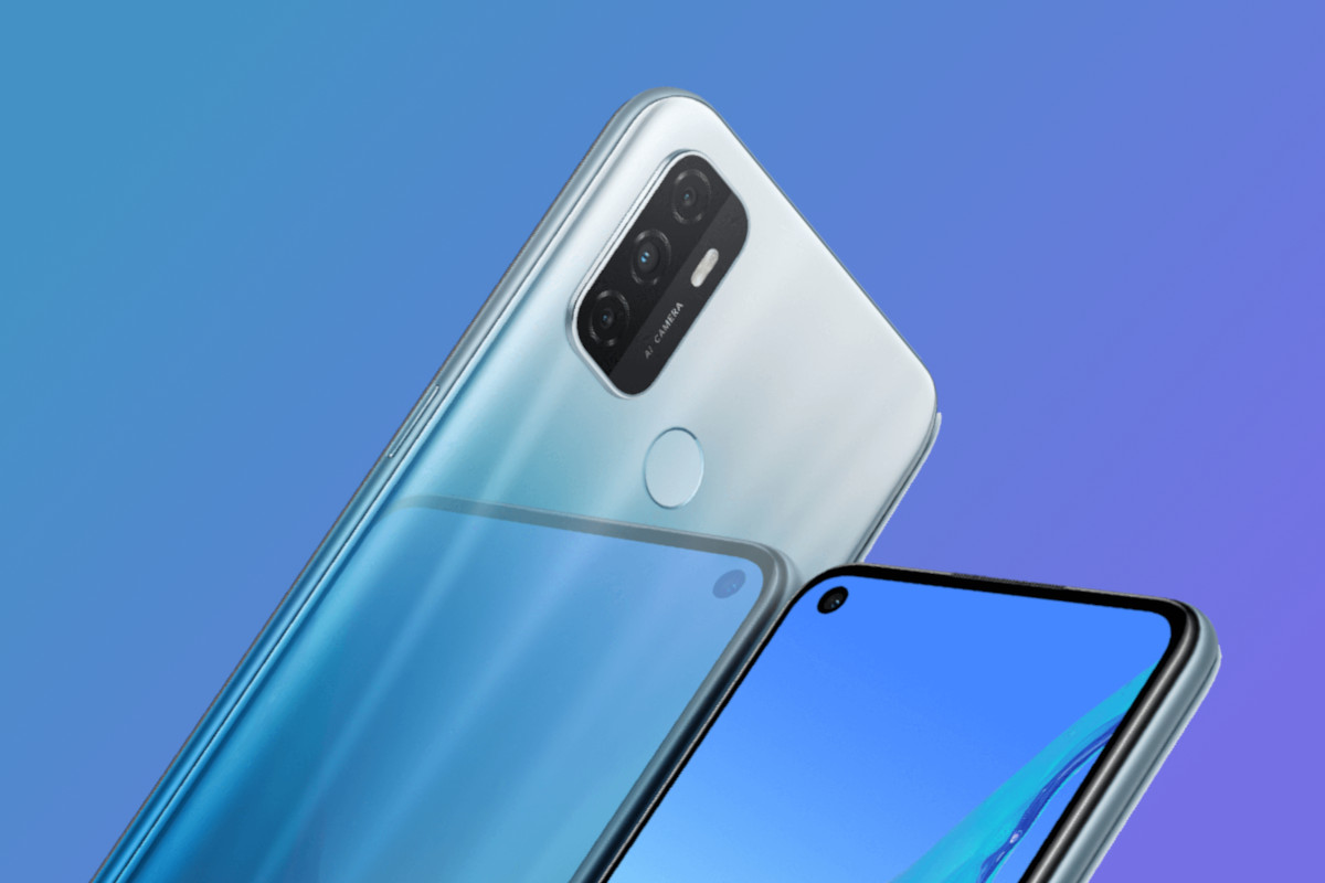 Imagem do Oppo A53 5G
