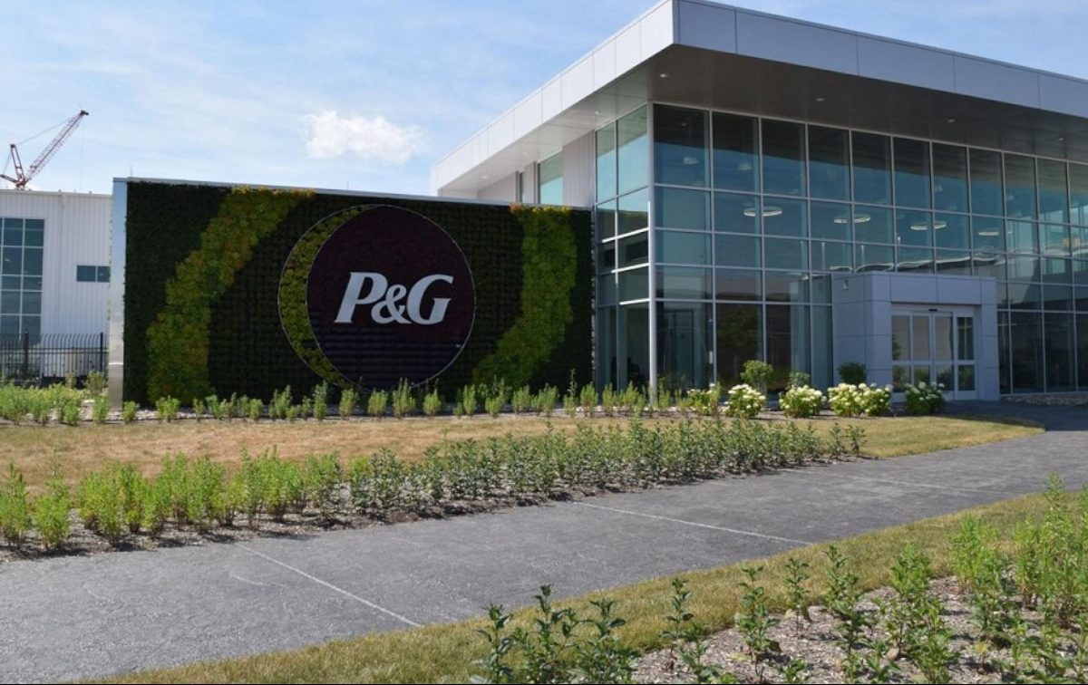 Foto do prédio da Procter & Gamble