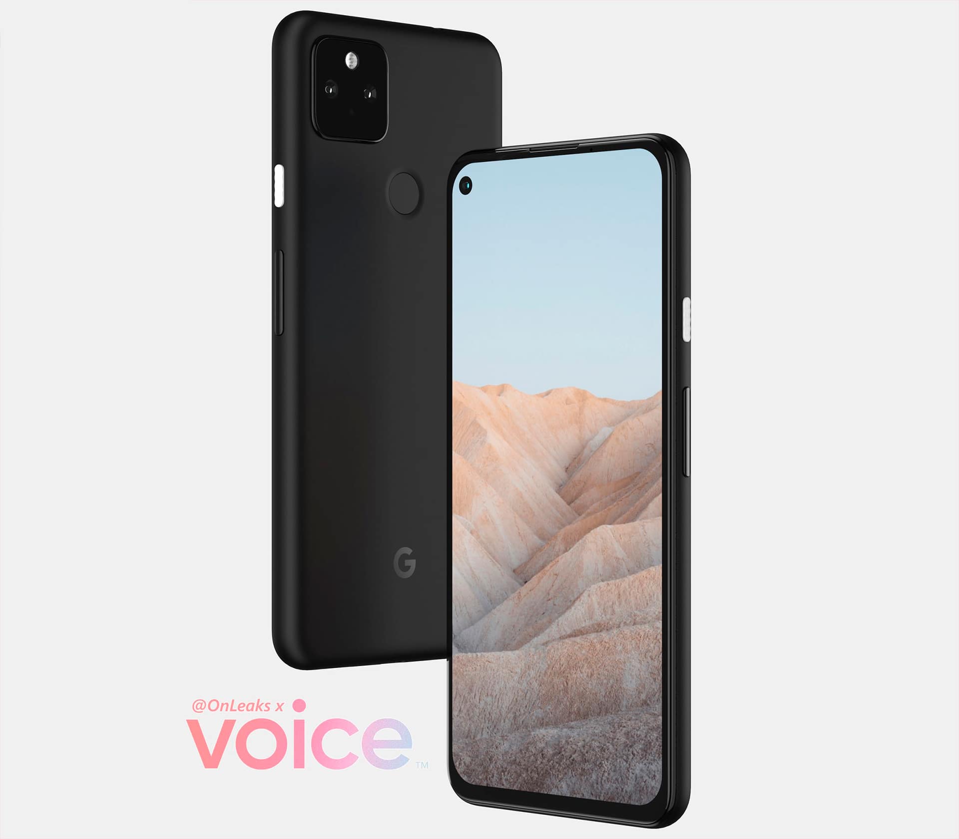 Imagem mostra o Google Pixel 5a, que chegou a ser dado como cancelado, mas acabou confirmado pelo Google