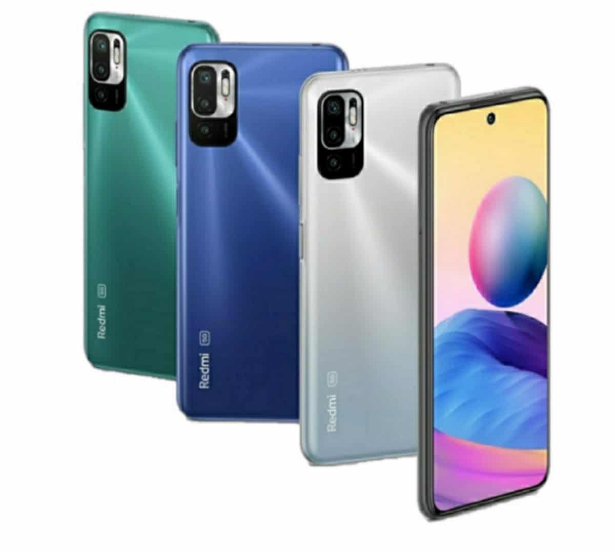 Imagem mostra como seria o Redmi 20X que será lançado na China, e deve ser versão local do Redmi Note 10 5G rebatizada