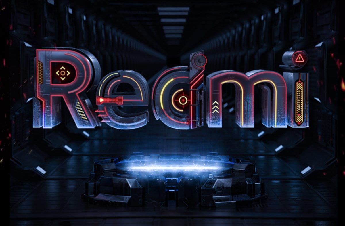 Imagem mostra logo da Redmi, marca que deve lançar seu primeiro celular gamer no mercado ainda em abril
