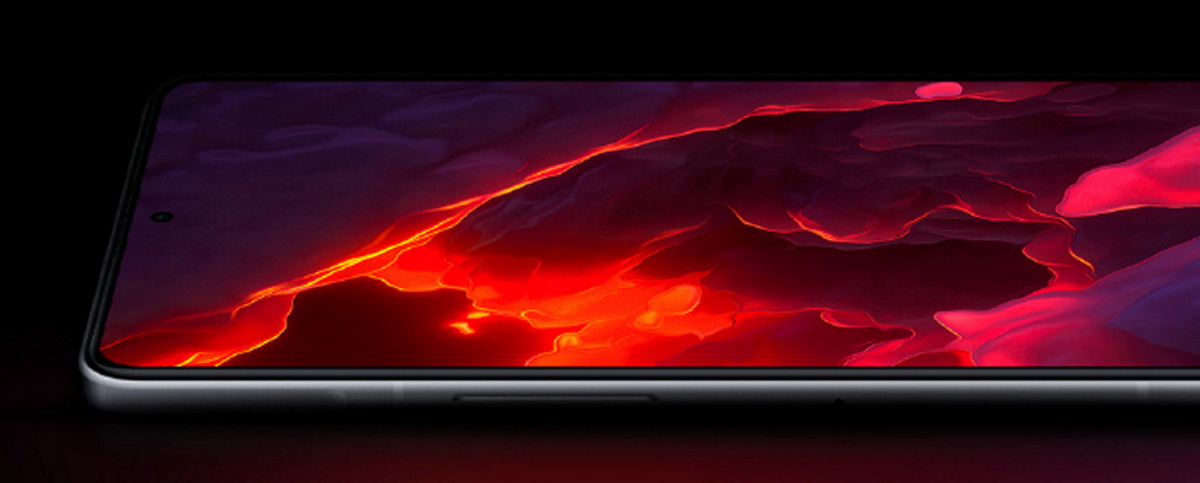 Imagem mostra tela do Redmi K40 Gaming, que chegará ao mercado na próxima terça, 27 de abril