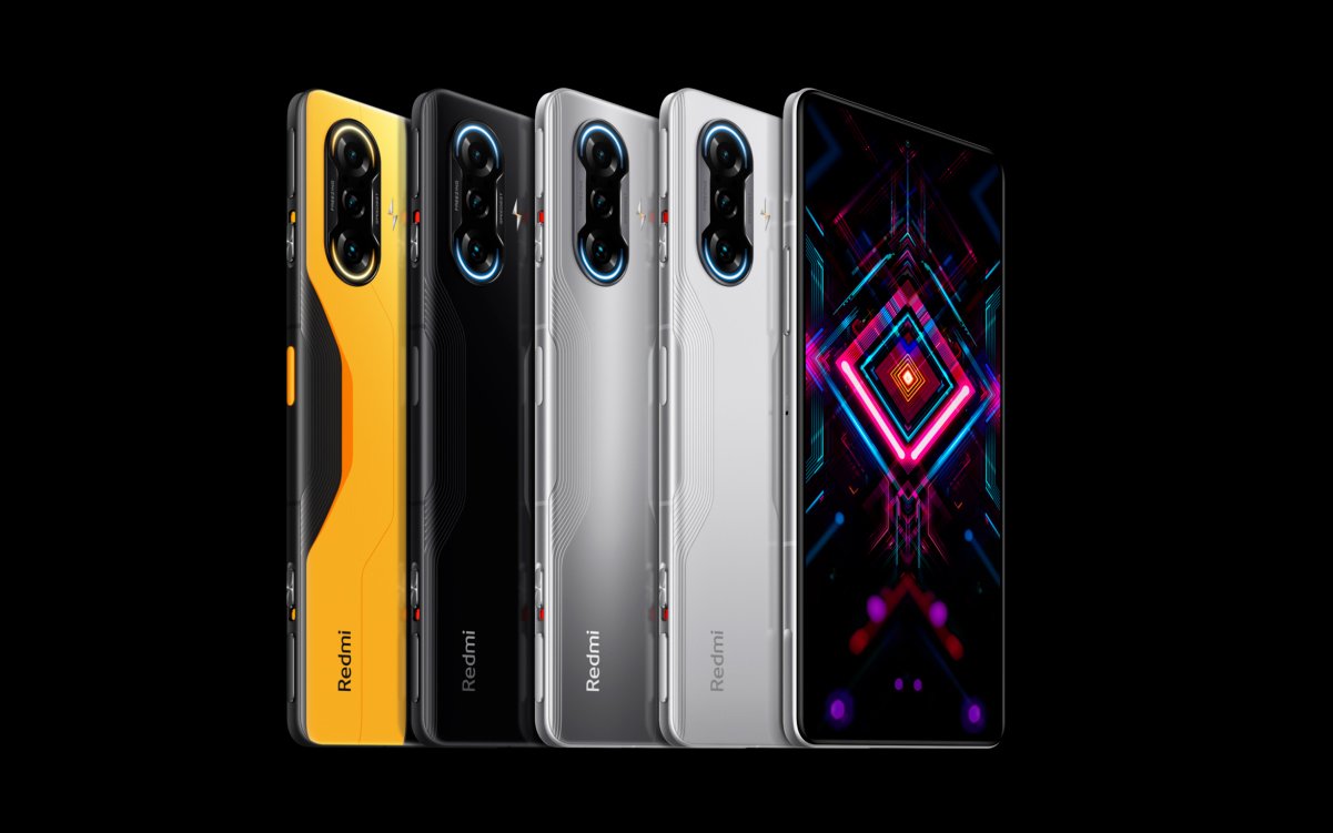 modelos do Redmi K40 Gaming Edition