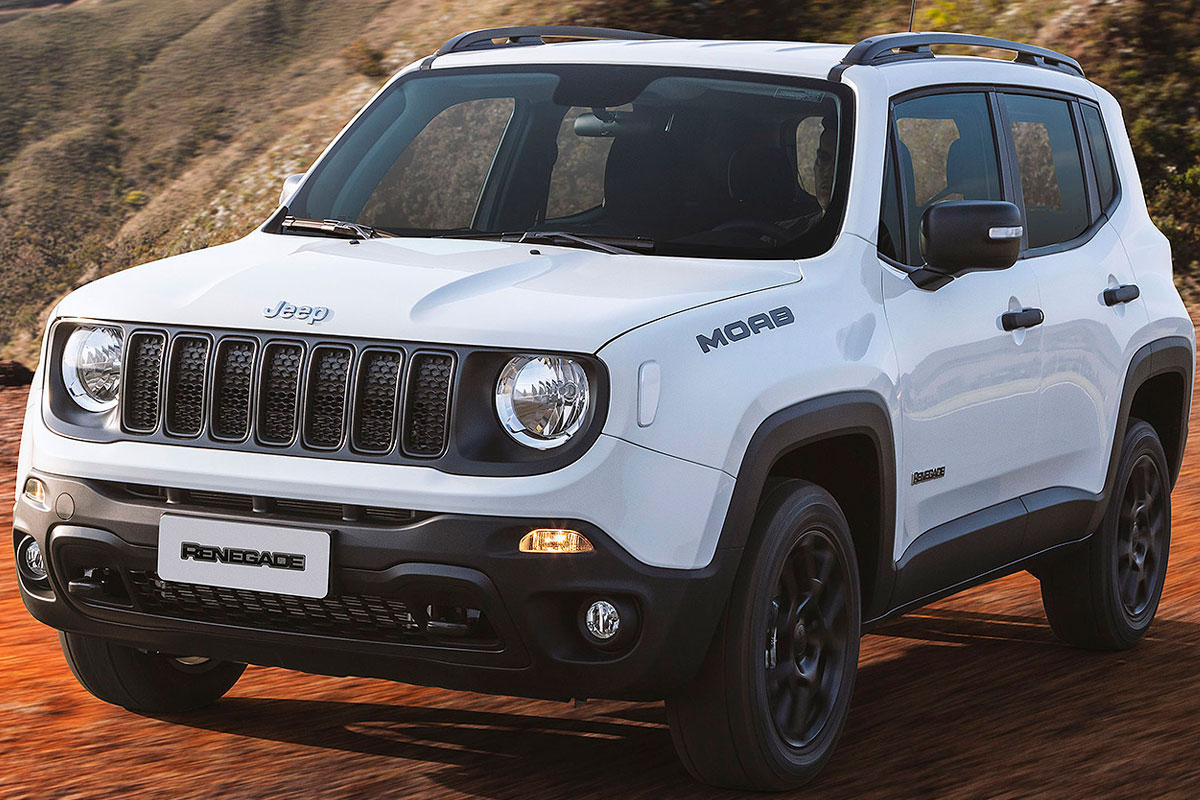 carros conectados: Tim e Jeep fecham parceria para lançar plano de dados para novo Renegade. Divulgação: Jeep