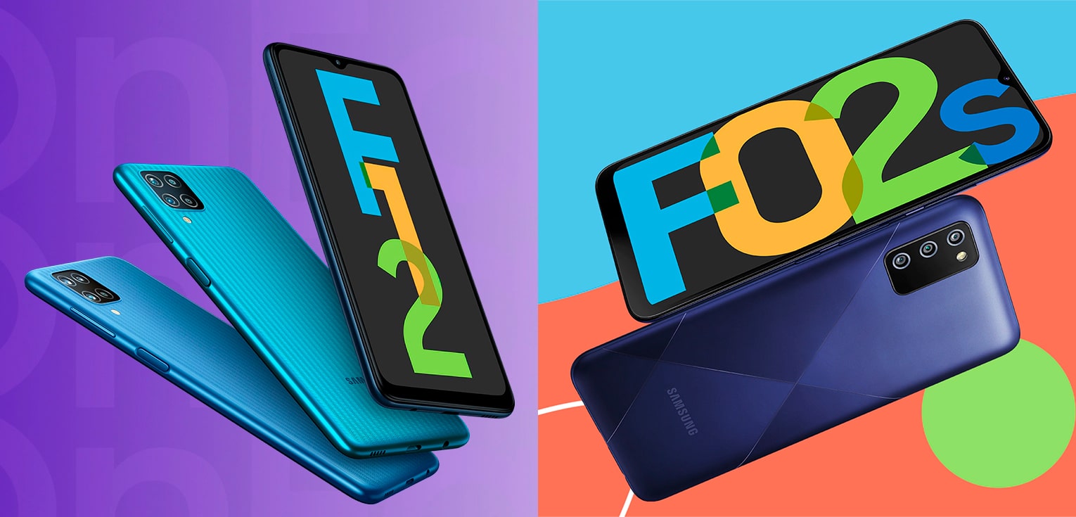 Samsung Galaxy F12 e F02s