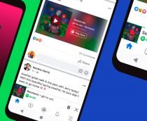 App do Facebook ganha miniplayer do Spotify