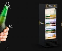Vending machine de cerveja em condomínios aceita pagamento via app