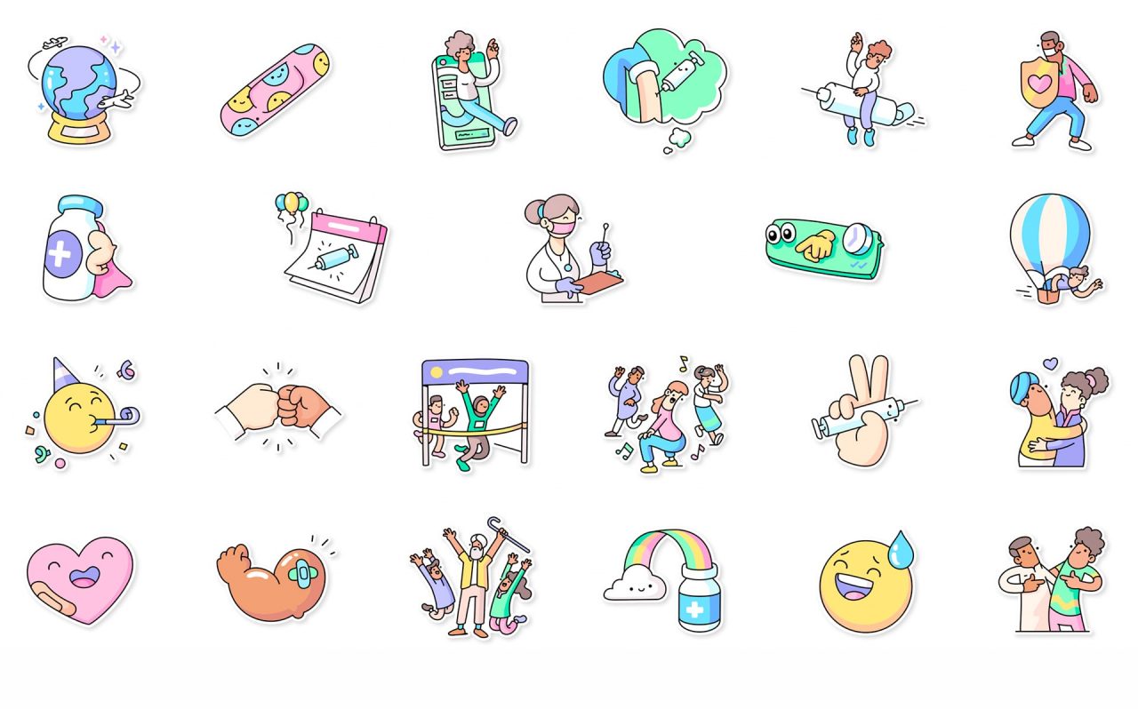 Facebook e OMS fecham parceria para a criação de pacote de figurinhas e chatbot que orienta a população sobre a Covid-19 no Whatsapp