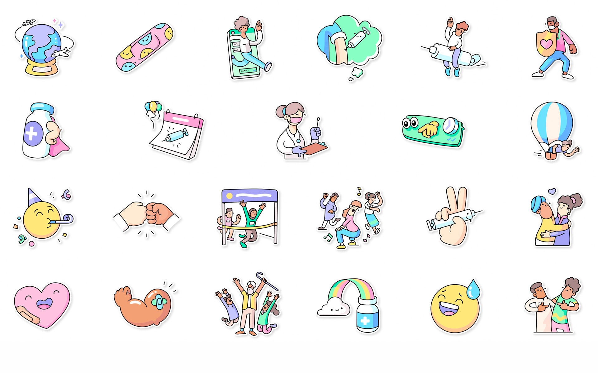 Facebook e OMS fecham parceria para a criação de pacote de figurinhas e chatbot que orienta a população sobre a Covid-19 no Whatsapp