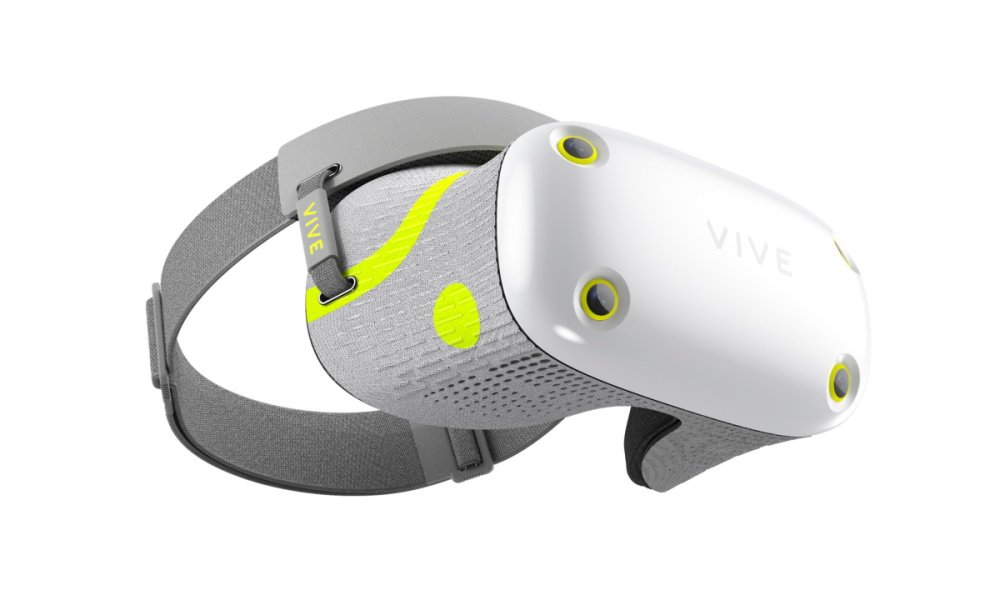 Imagem mostra Vive Air VR HTC, que recebeu prêmio pelo design antes mesmo do lançamento