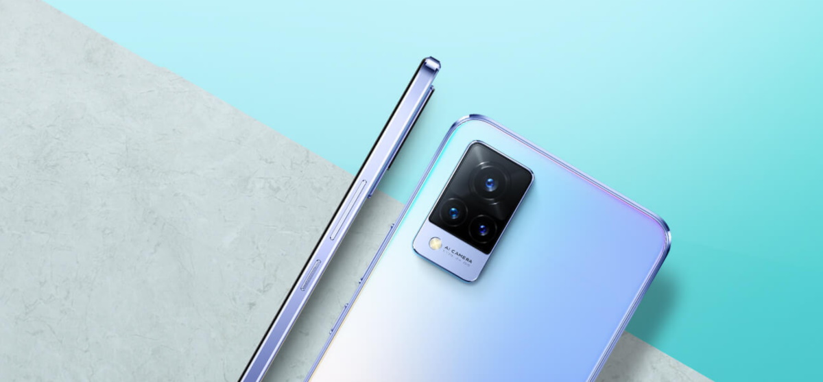 Esse é o Vivo V21 5G, que teve imagens e configurações oficiais confirmadas um dia antes do lançamento