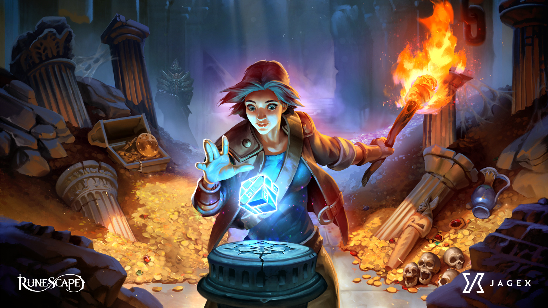 RuneScape é confirmado para as plataformas iOS e Android. Jogadores podem fazer pré-registro e game deve sair em breve. Divulgação: Jagex