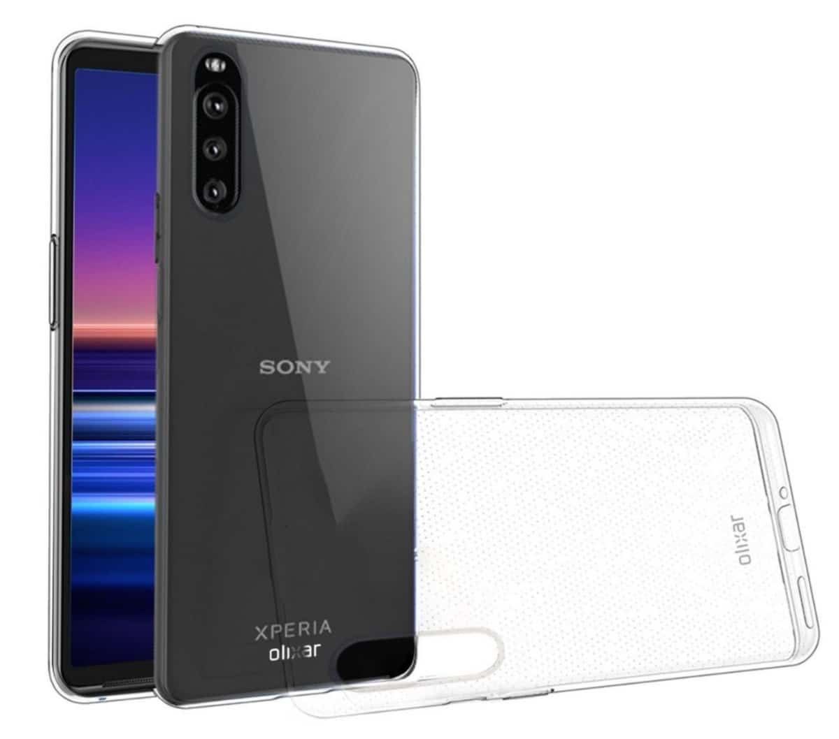 Imagem vazada pela Olixar mostra design do Sony Xperia 1 II e sua capinha de proteção traseira
