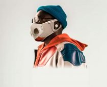Will.i.am cria máscara para Covid-19 com fones Bluetooth