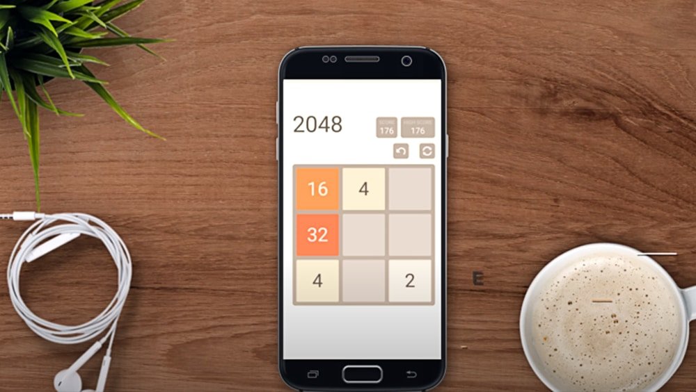 Jogo Puzzle 2048 para Android