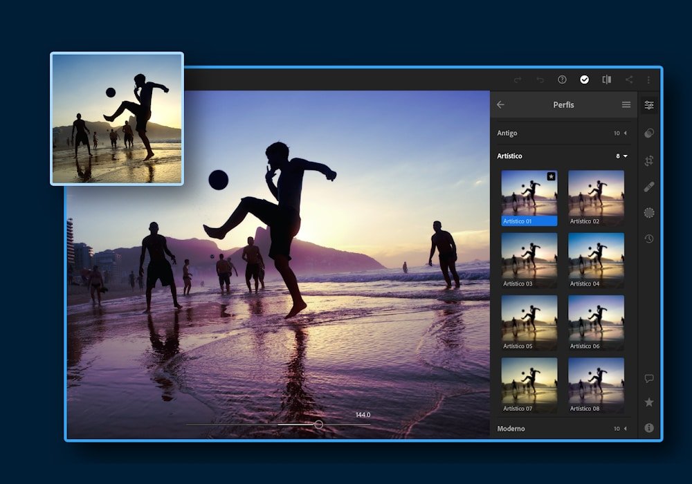 Adobe Lightroom - App de edição de fotos 