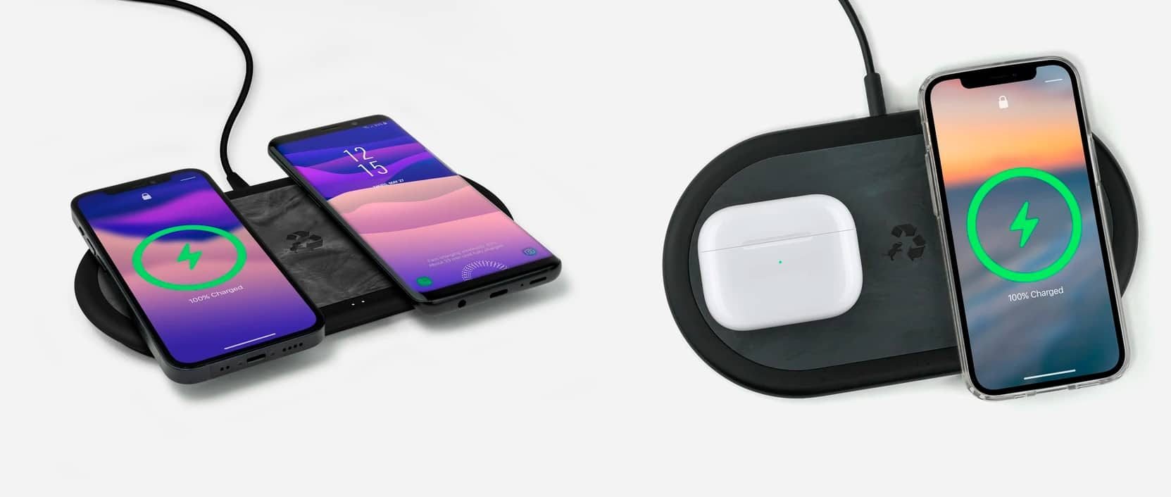 Apollo Duo, carregador ecológico ao estilo MagSafe da Nimble
