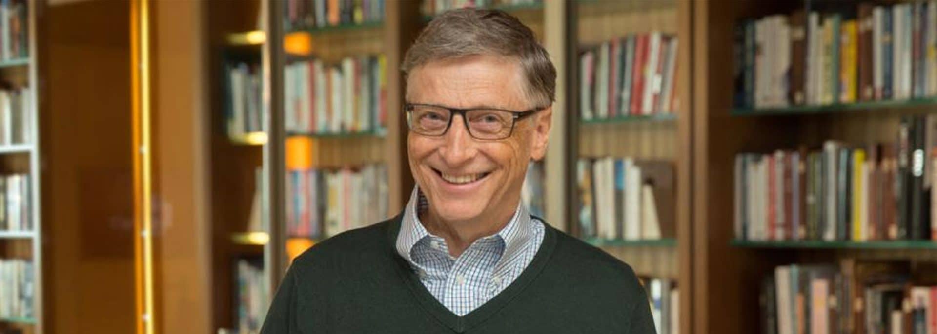 Bill Gates, co-fundador da Microsoft