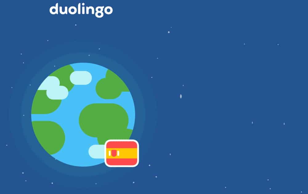Aplicativo Duolingo