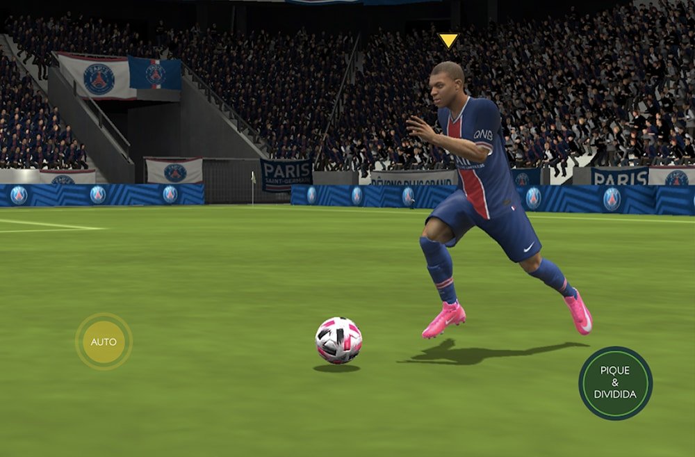 Game FIFA Futebol para Android e iOS