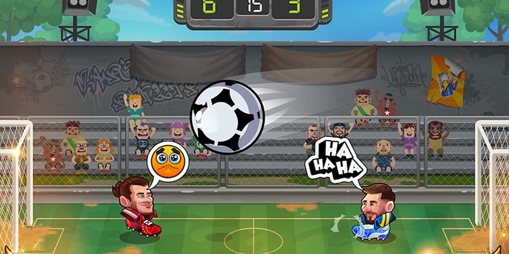 Game de futebol Head Ball 2 para Android e iOS