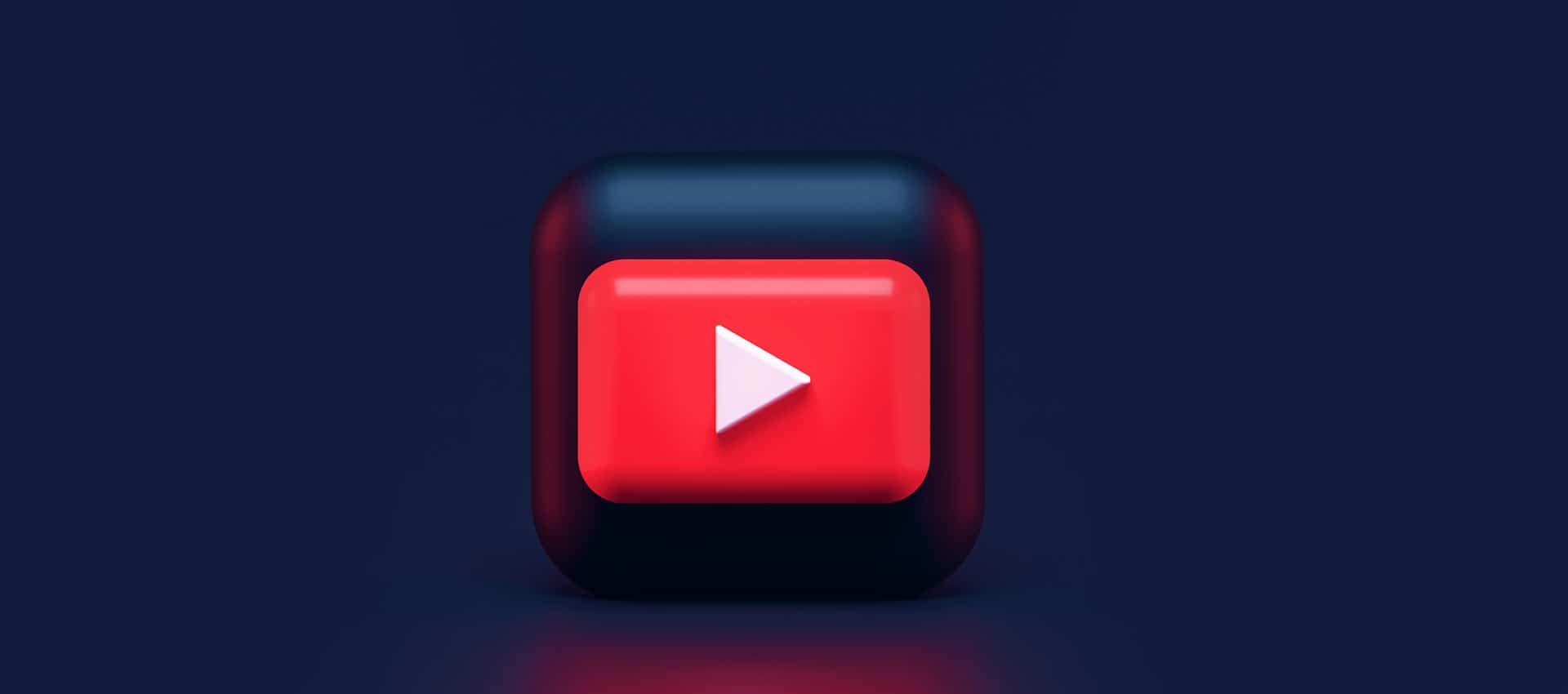 Logo do YouTube Music em uma caixa