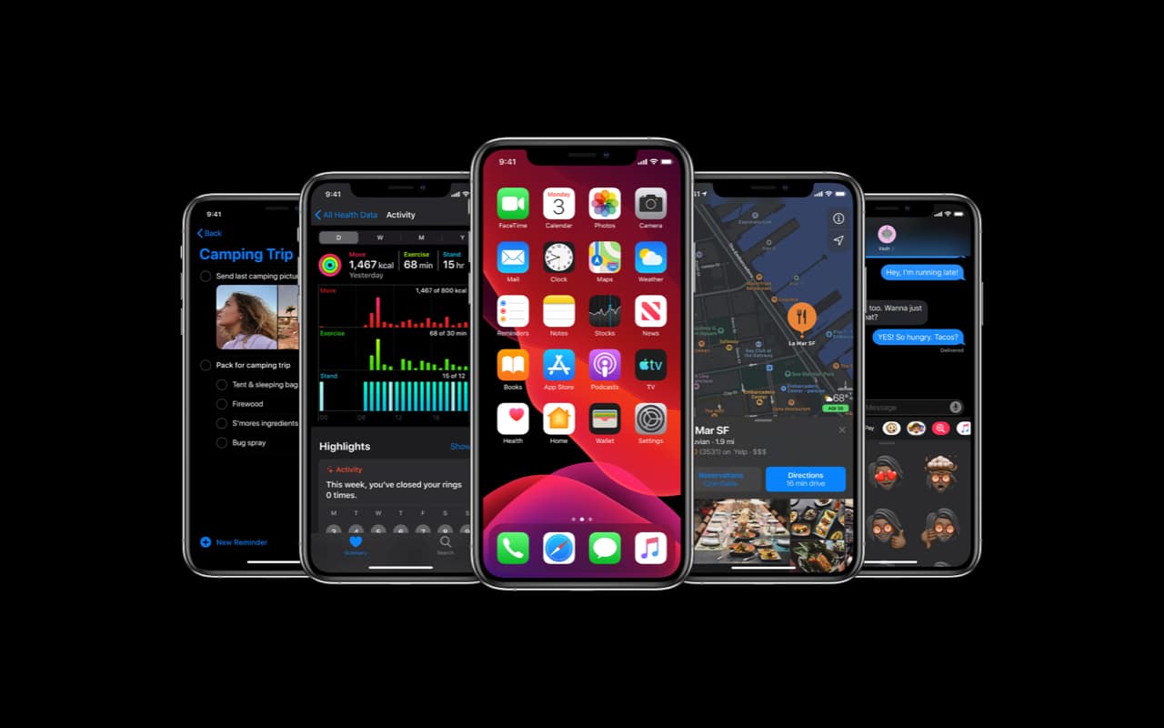 modo escuro do iOS, que terá ajustes, segundo vazamento a respeito do iOS 15