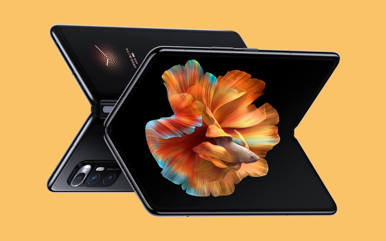Mi Mix Fold lançado na China, que pode ter uma versão lançada no restante do mundo, assim como dobráveis da Vivo e da Oppo