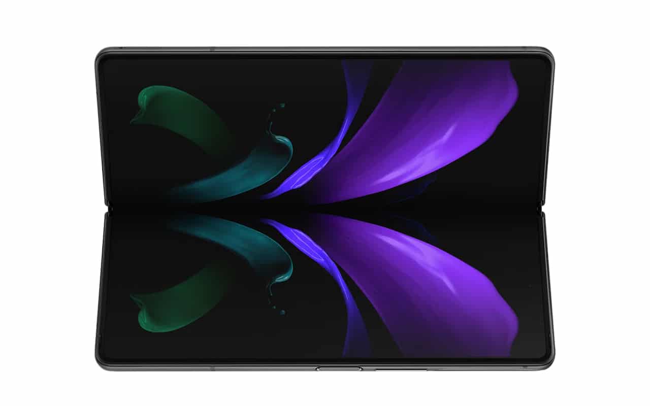Galaxy Z Fold 2, atual dobrável da Samsung que poderá ter como sucessor o Galaxy Z Fold 3 com uma câmera sob tela
