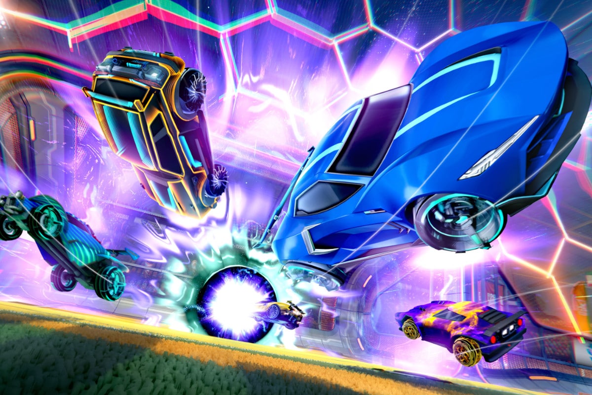 Imagem do jogo Rocket League