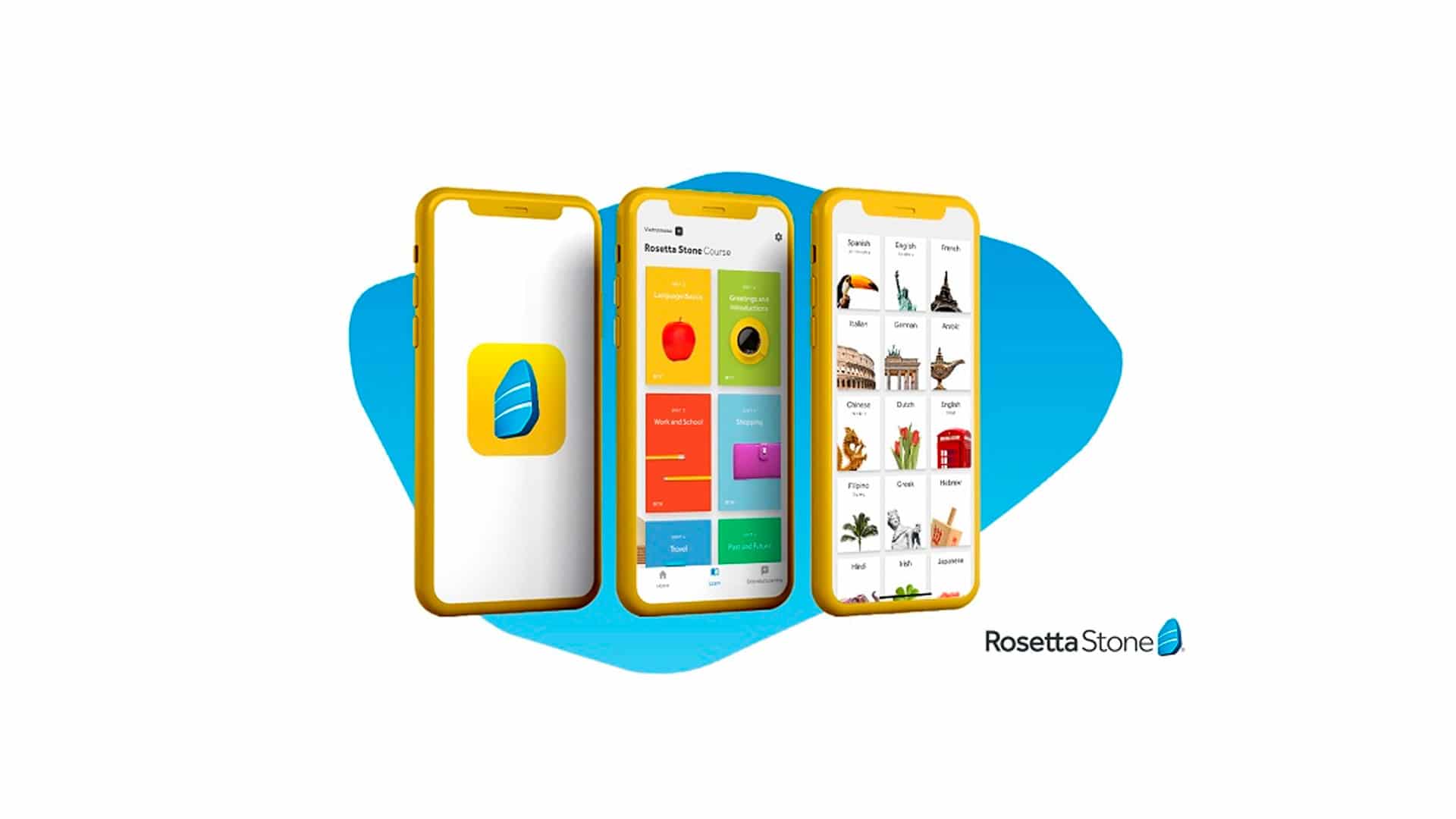 App de línguas Rosetta Stone vai oferecer três meses de curso gratuito para estudantes brasileiros. Divulgação: Rosetta Stone