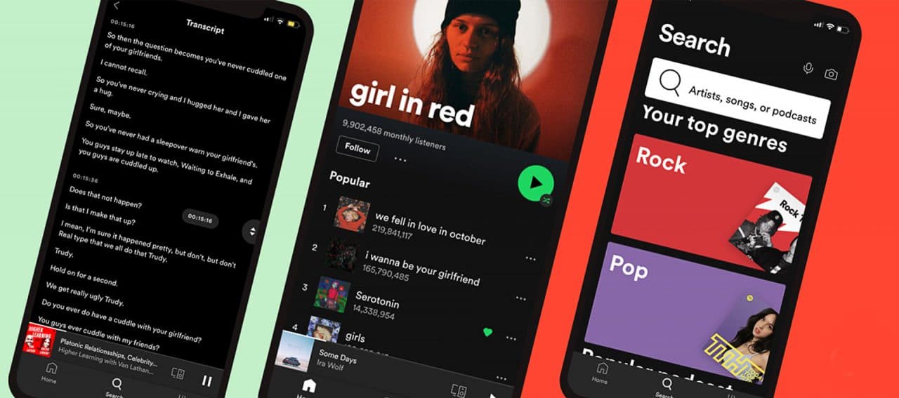Spotify vai transcrever podcasts