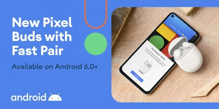 Captura de tela confirma os novos Pixel Buds A do Google