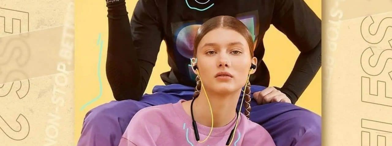 Imagem mostra fones de ouvido Buds Wirelles 2 e Buds Wireless 2 Neo