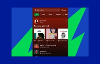 Spotify adiciona filtros para refinar pesquisa em ferramenta de busca