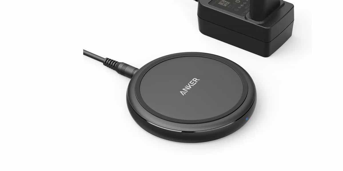 Carregador sem fio Anker