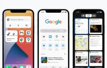 Nova versão do Google Chrome para iPhone e iPad ganha três widgets