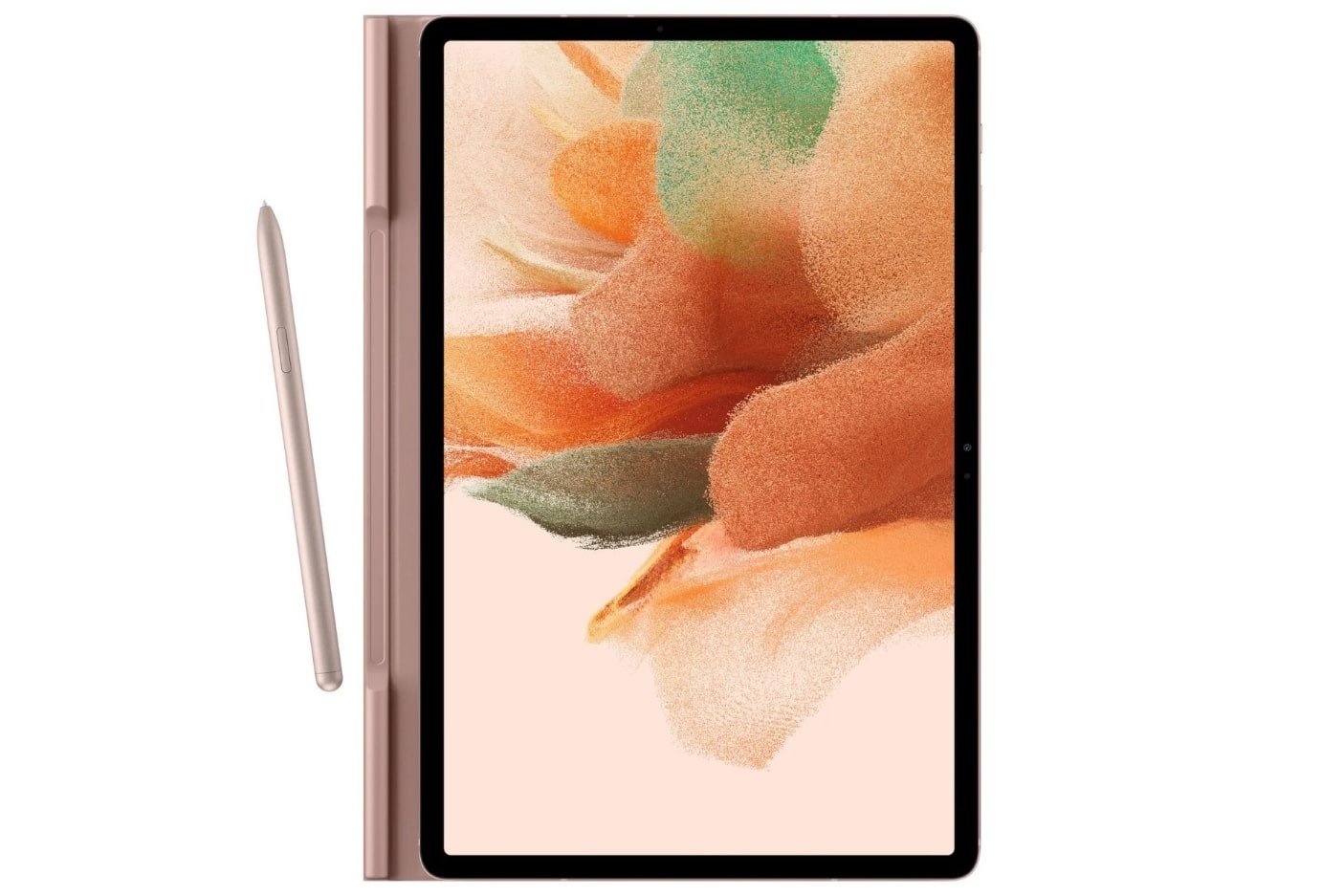 Renderização do Galaxy Tab S7 Lite rosa