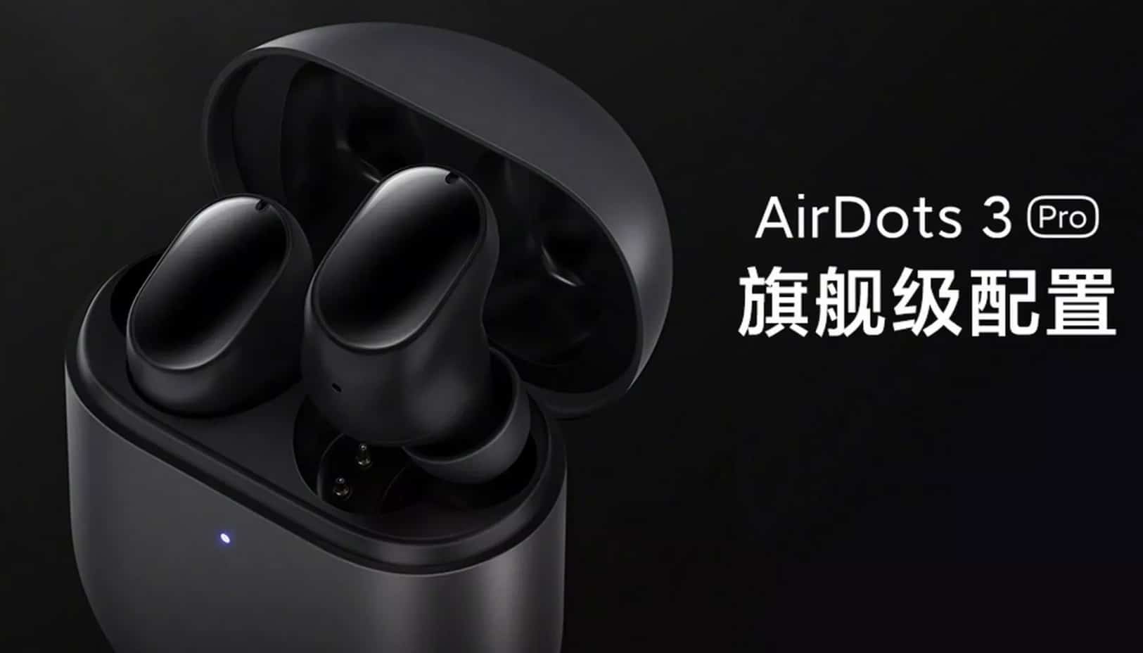 Imagem dos fones Redmi AirDots 3 Pro da Xiaomi