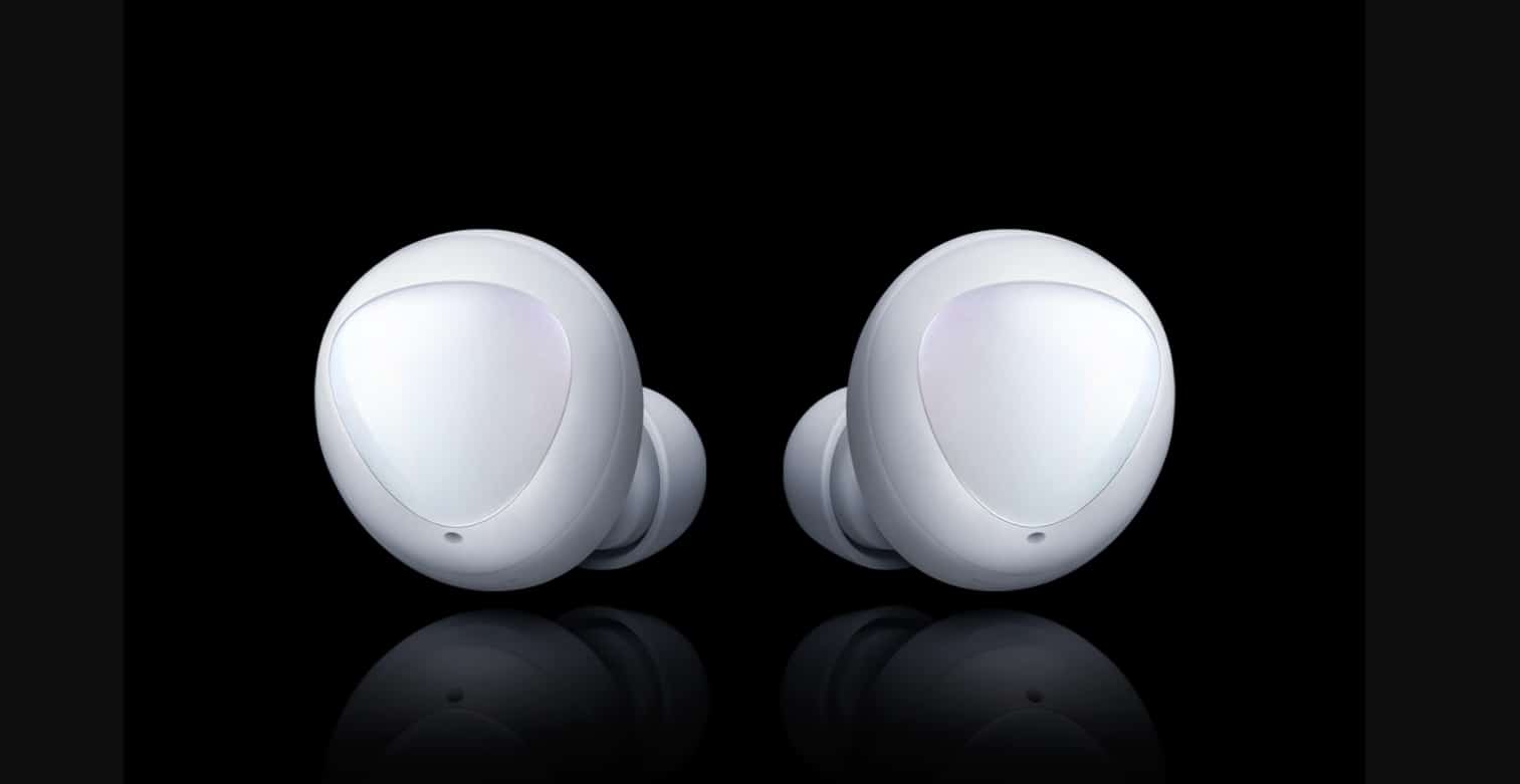 Fones de ouvido Galaxy Buds da Samsung