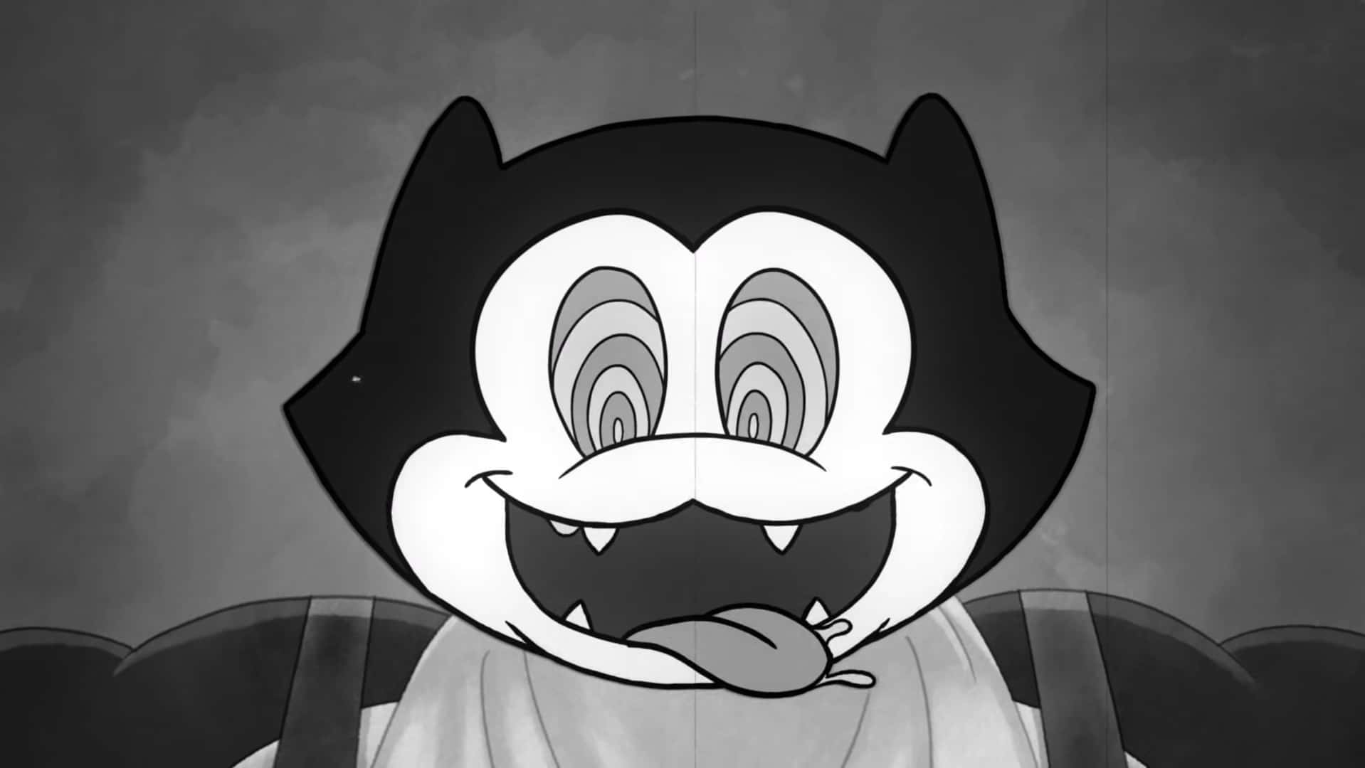 Imagem de vídeo da divulgação da skin retrô de Toon Meowscles em Fortnite