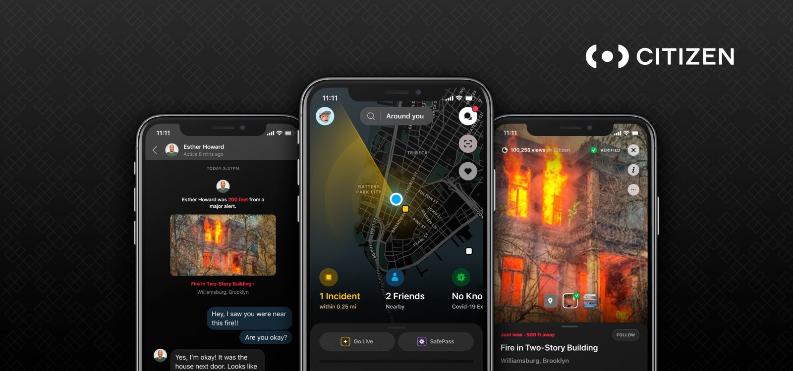 App Citizen ofereceu recompensa pelo homem errado