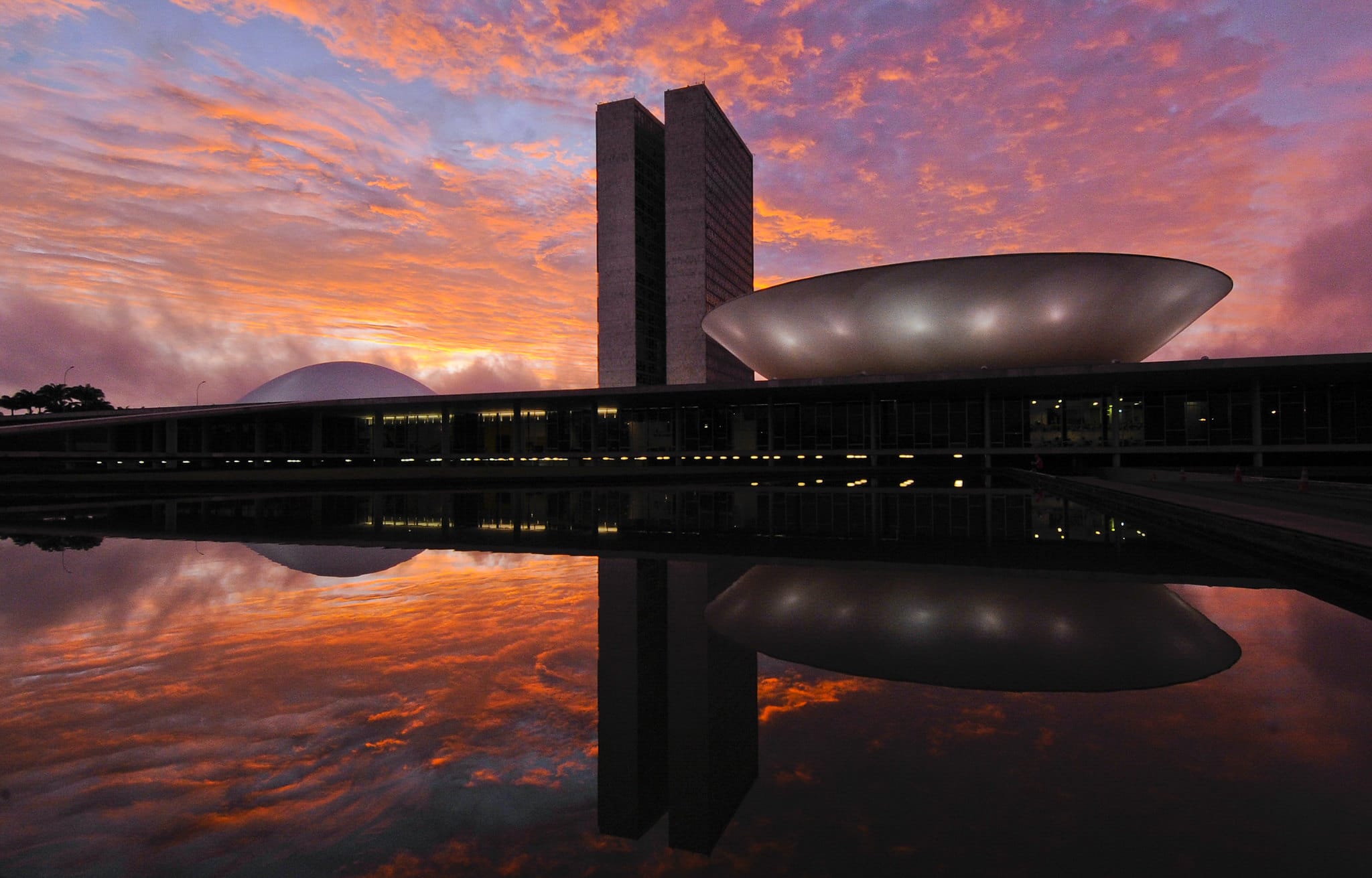 Congresso Nacional, em Brasília