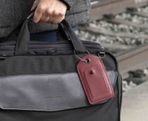 Waterfield lança chaveiro de couro para AirTags