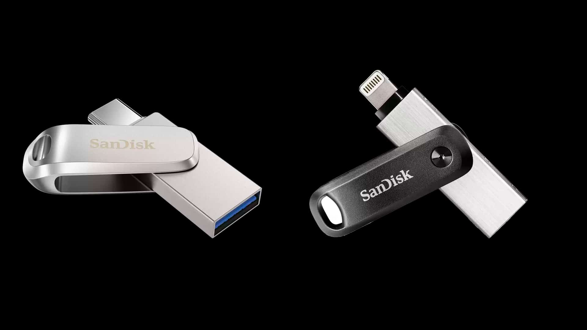 SanDisk lança pendrive para Android e iPhone. Divulgação: SanDisk