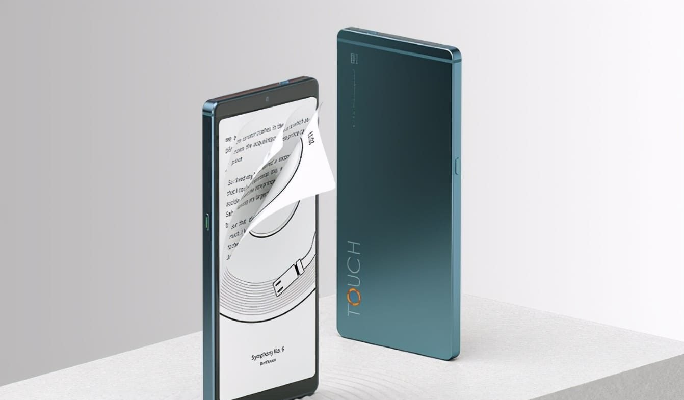 Foto do Hisense Touch Music Player